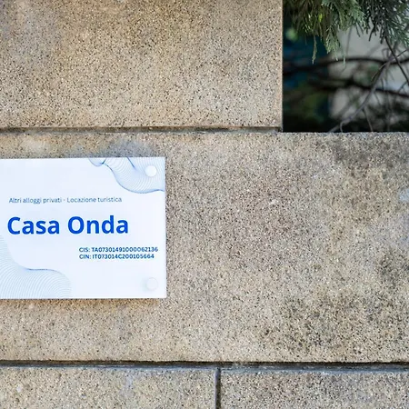 Casa Onda Σπίτι διακοπών Campomarino (Taranto)
