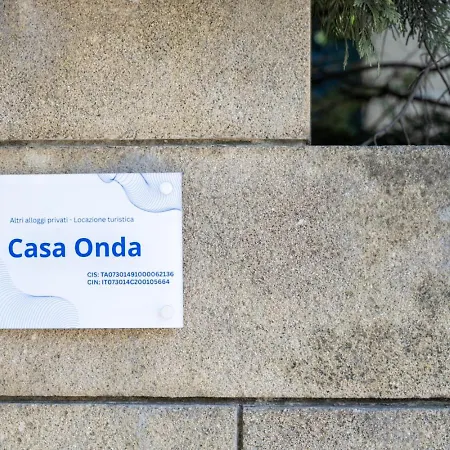 Casa Onda Ferienhaus Campomarino (Taranto)